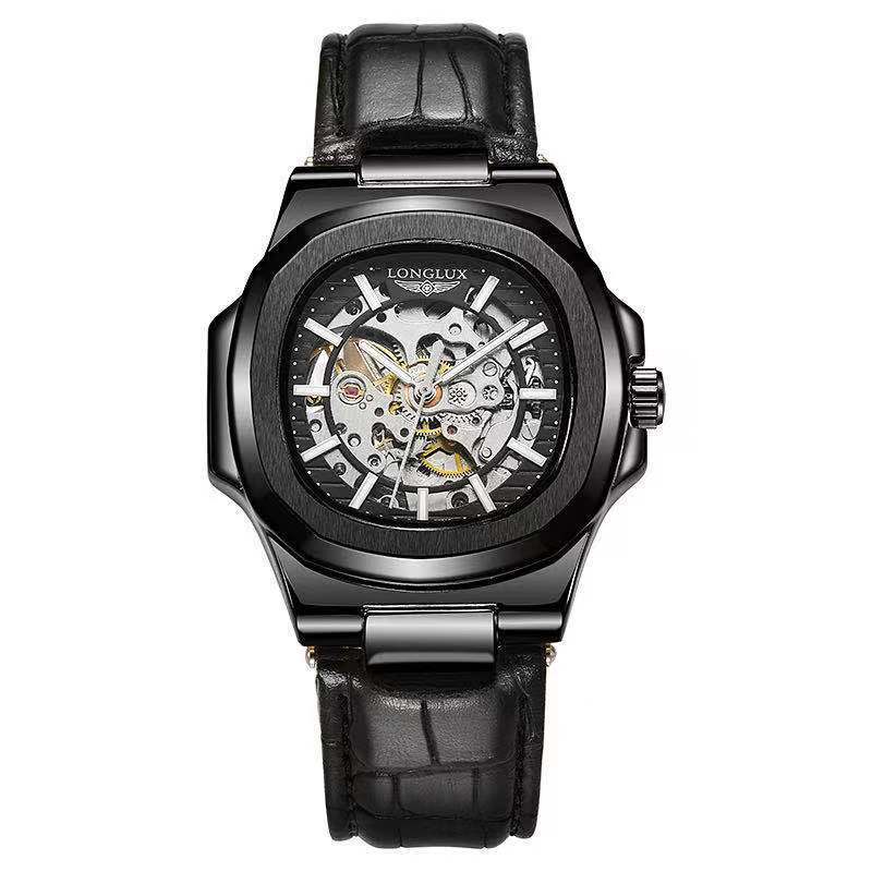 Barrel-shaped Mechanical Watch