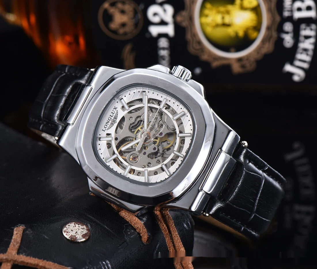 Barrel-shaped Mechanical Watch