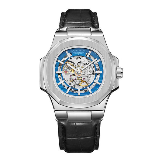 Barrel-shaped Mechanical Watch