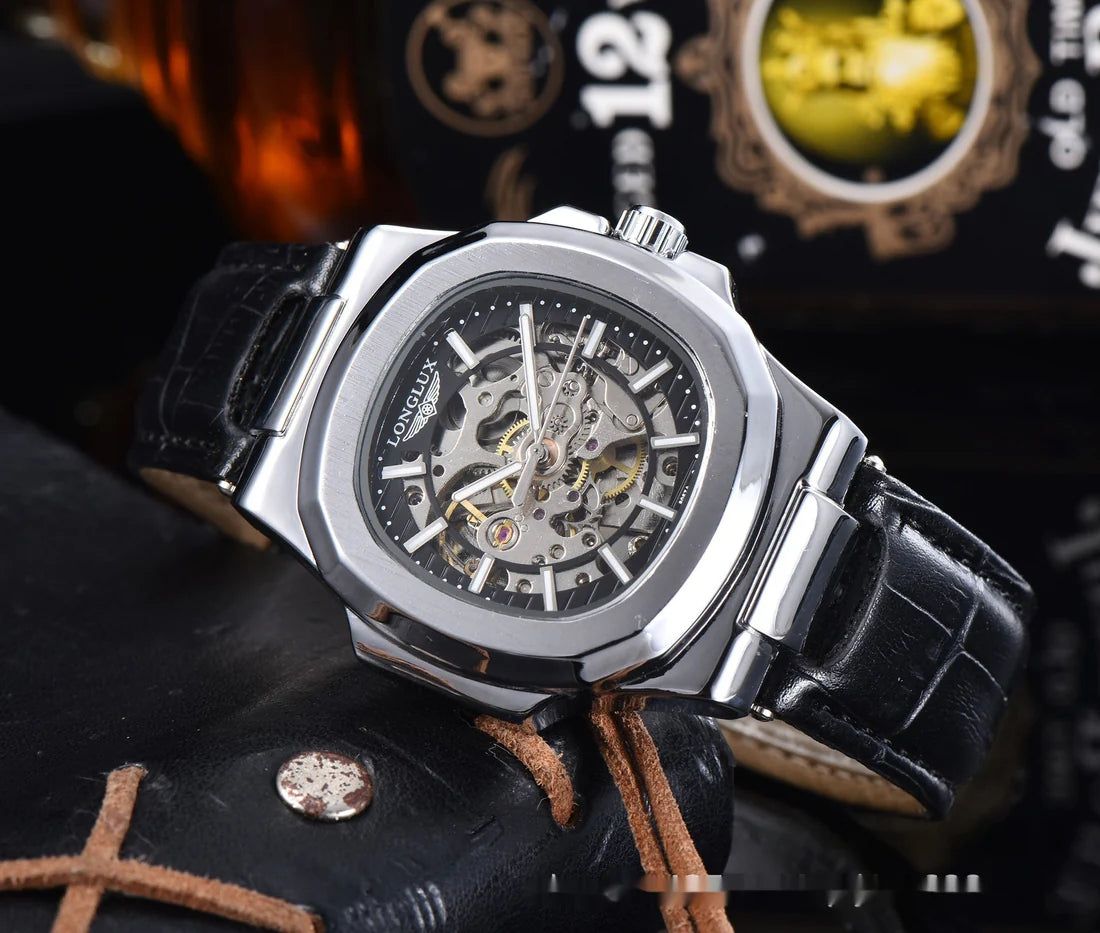 Barrel-shaped Mechanical Watch