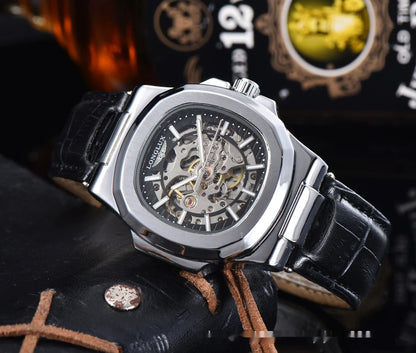 Barrel-shaped Mechanical Watch