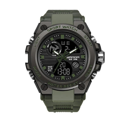 Sports Dual Display Electronic Watch