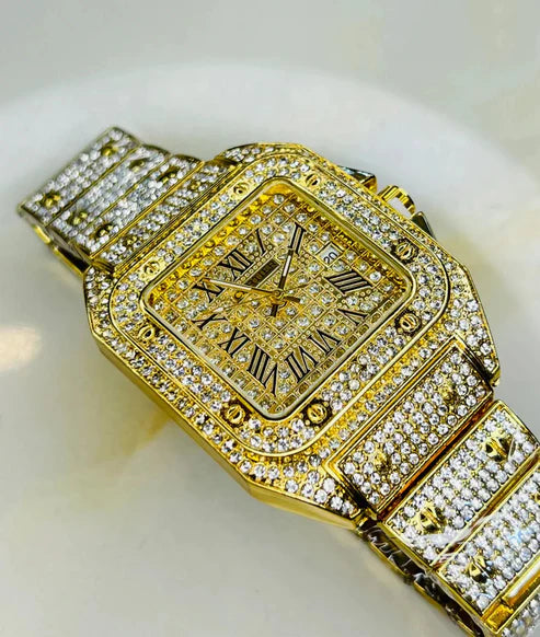 Gold Luxury Watch