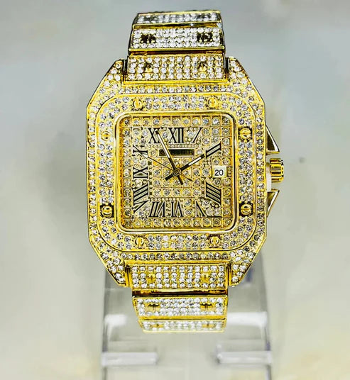 Gold Luxury Watch