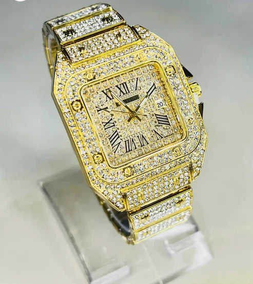 Gold Luxury Watch