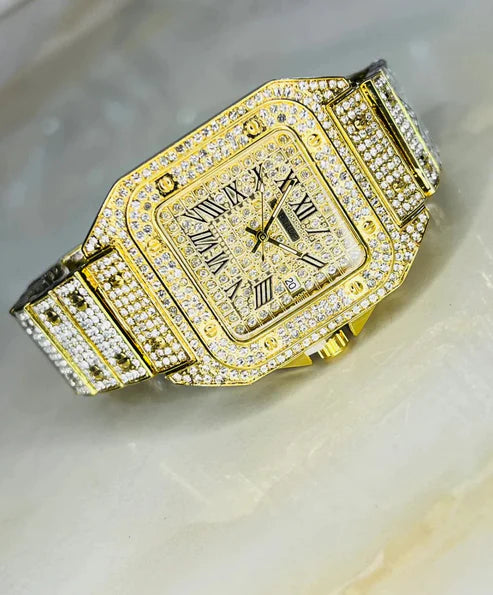 Gold Luxury Watch